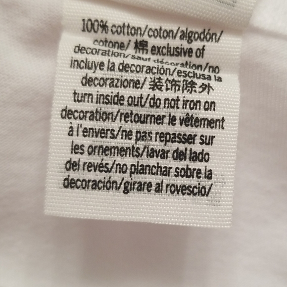 New Pink VS V Neck Short Sleeve Tee - SZ M - Picture 3 of 6